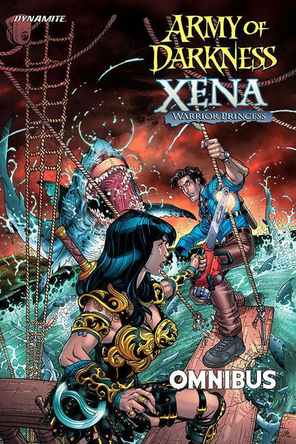 Cover: 9781524115074 | Army of Darkness / Xena Omnibus | Ricardo Jaime (u. a.) | Taschenbuch