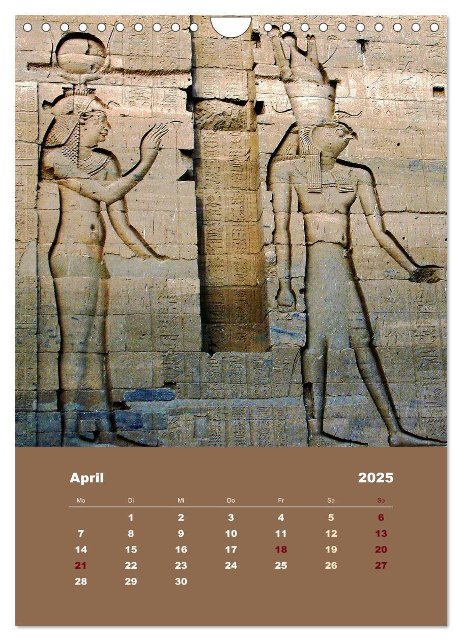 Bild: 9783457057490 | Antikes Ägypten (Wandkalender 2025 DIN A4 hoch), CALVENDO...