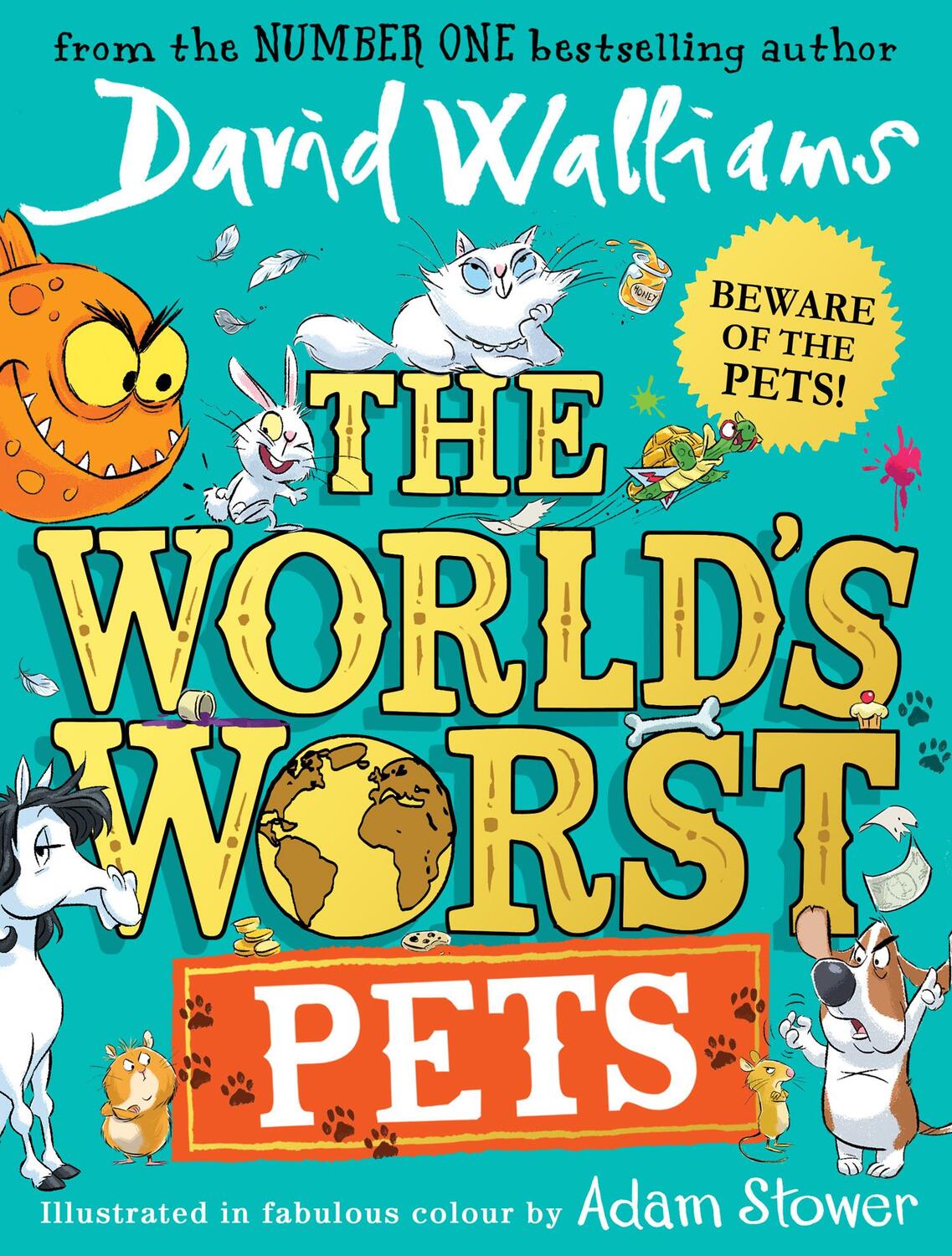 Cover: 9780008499778 | The World's Worst Pets | David Walliams | Taschenbuch | Englisch