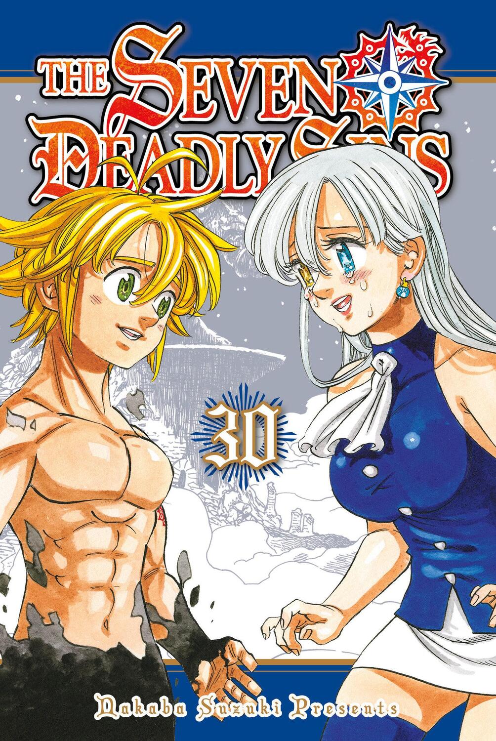 Cover: 9781632367419 | The Seven Deadly Sins 30 | Nakaba Suzuki | Taschenbuch | Englisch