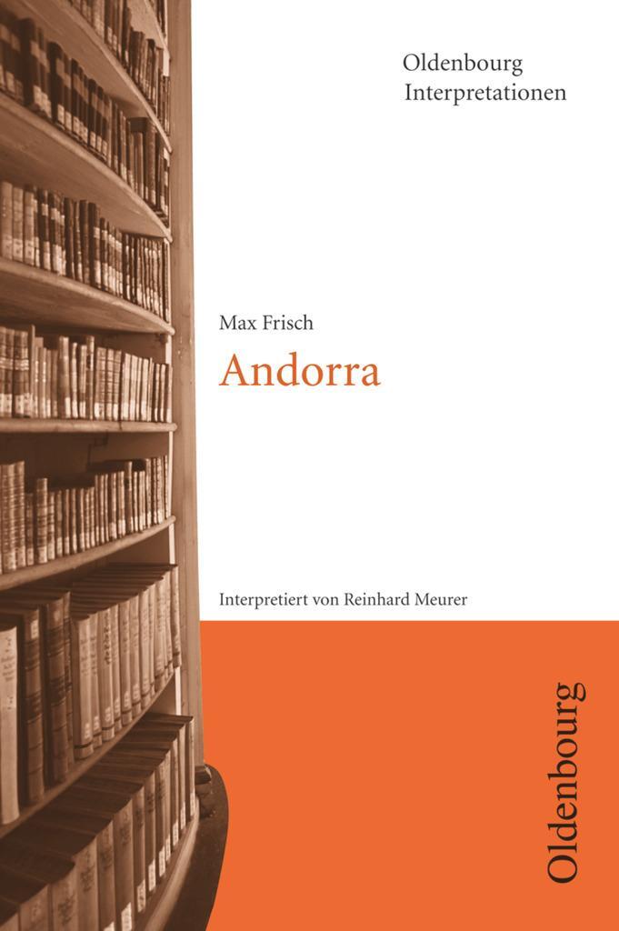 Cover: 9783637886346 | Oldenbourg Interpretationen | Andorra - Band 35 | Reinhard Meurer