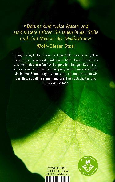 Rückseite: 9783426658727 | Unsere fünf heiligen Bäume | Meditieren und heil werden in der Natur