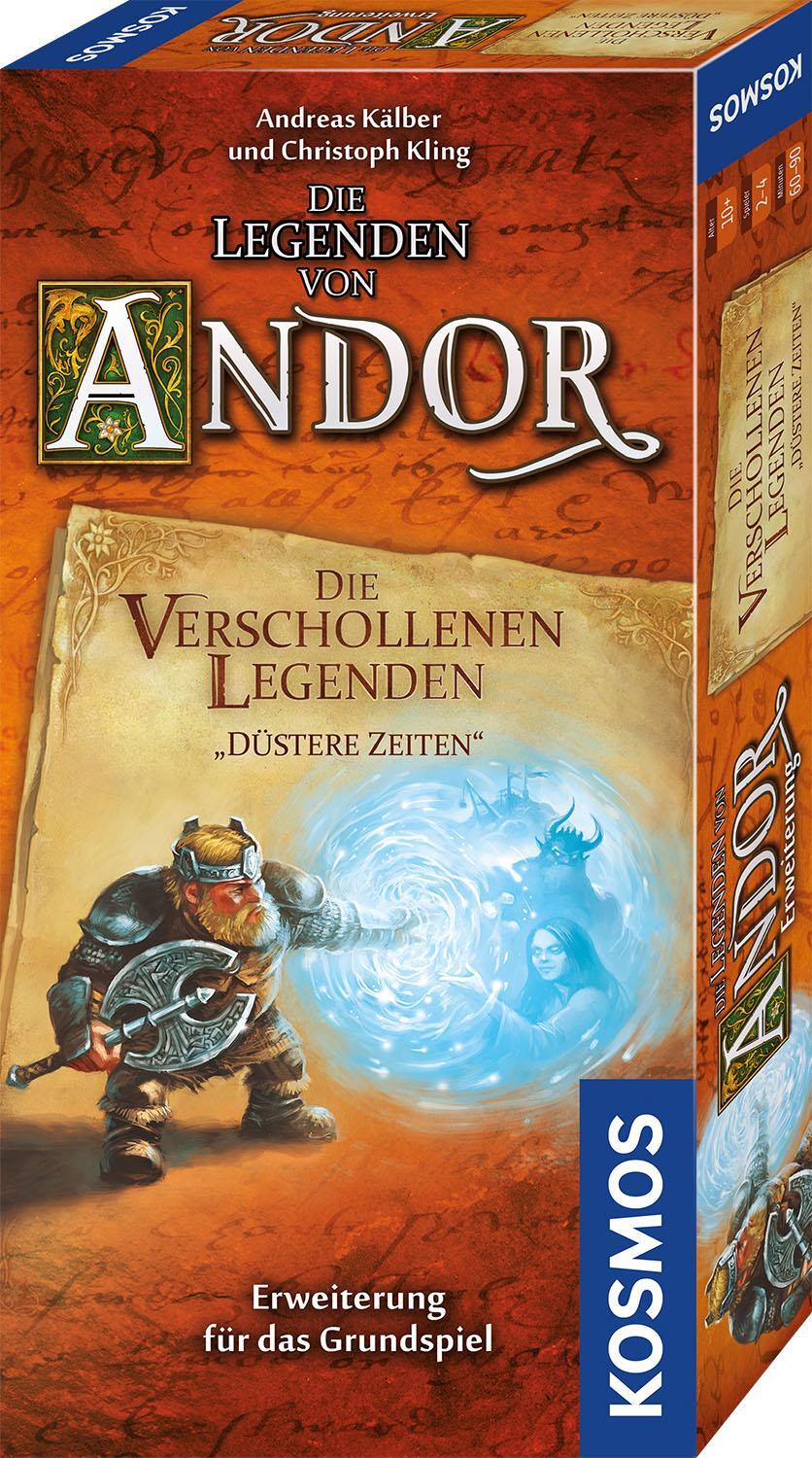 Cover: 4002051680480 | Die Legenden von Andor - Die verschollenen Legenden "Düstere Zeiten"