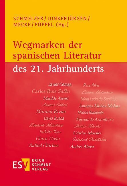 Cover: 9783503209941 | Wegmarken der spanischen Literatur des 21. Jahrhunderts | Taschenbuch