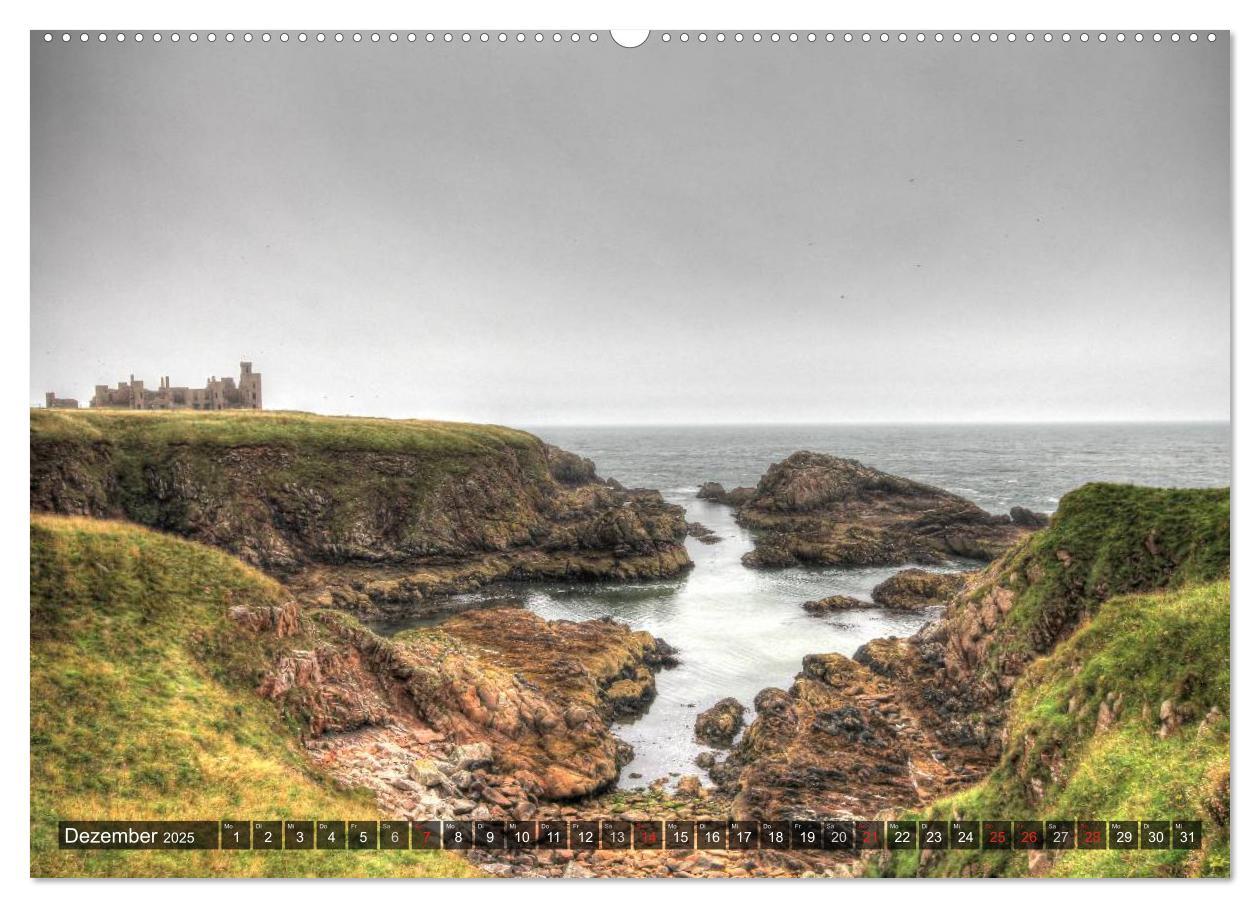 Bild: 9783435755875 | Schottland (Wandkalender 2025 DIN A2 quer), CALVENDO Monatskalender