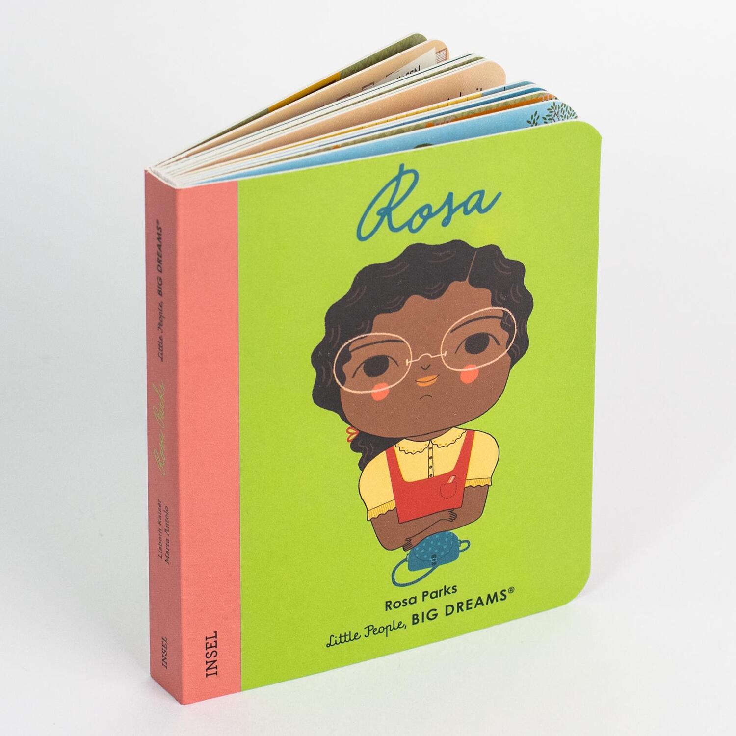 Bild: 9783458179702 | Rosa Parks | Little People, Big Dreams. Mini | Lisbeth Kaiser | Buch