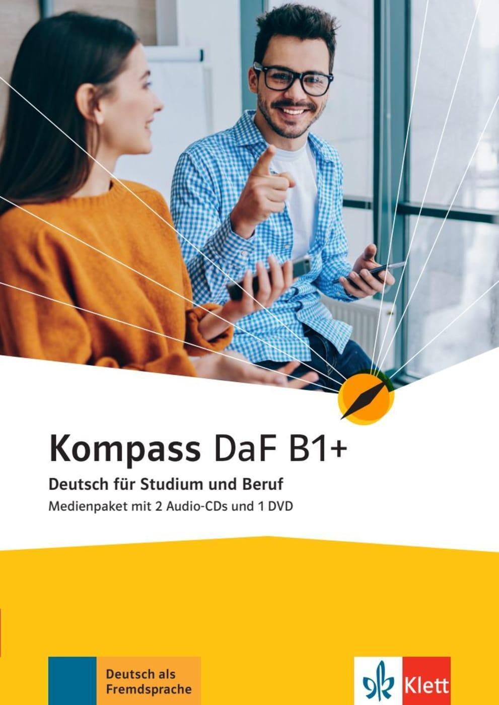 Cover: 9783126700146 | Kompass DaF B1+ | Birgit Braun (u. a.) | Audio-CD | Deutsch | 2022