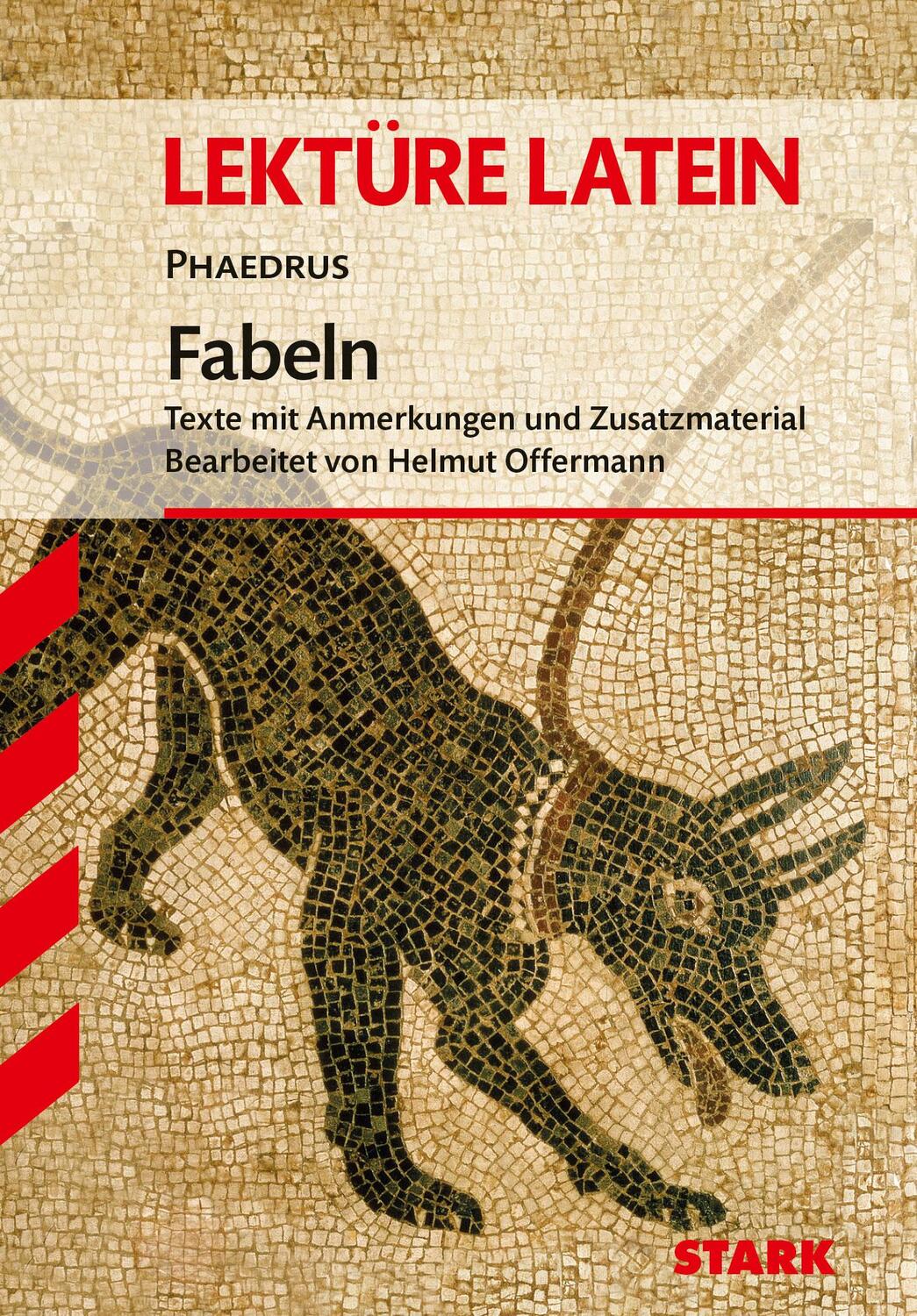 Cover: 9783894498955 | Fabeln | Latein Lektüre | Helmut Offermann | Taschenbuch | 62 S.