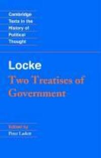Cover: 9780521357302 | Locke: Two Treatises of Government Student Edition | John Locke | Buch