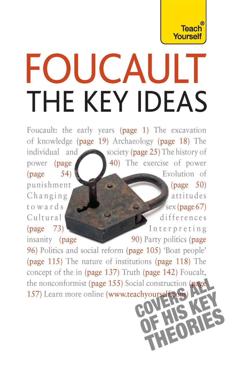 Cover: 9781444102239 | Foucault - The Key Ideas | Paul Oliver | Taschenbuch | Englisch | 2010