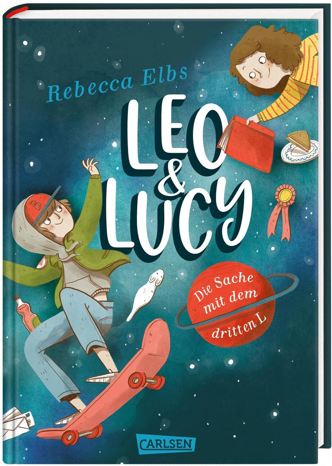 Cover: 9783551555205 | Leo und Lucy 1: Die Sache mit dem dritten L | Rebecca Elbs | Buch