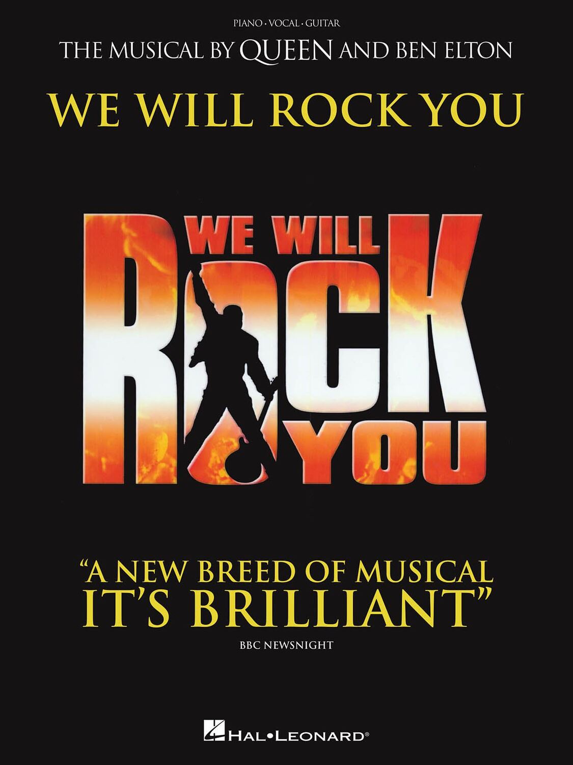 Cover: 884088905811 | We Will Rock You | The Musical by Queen &amp; Elton John | Buch | 2013