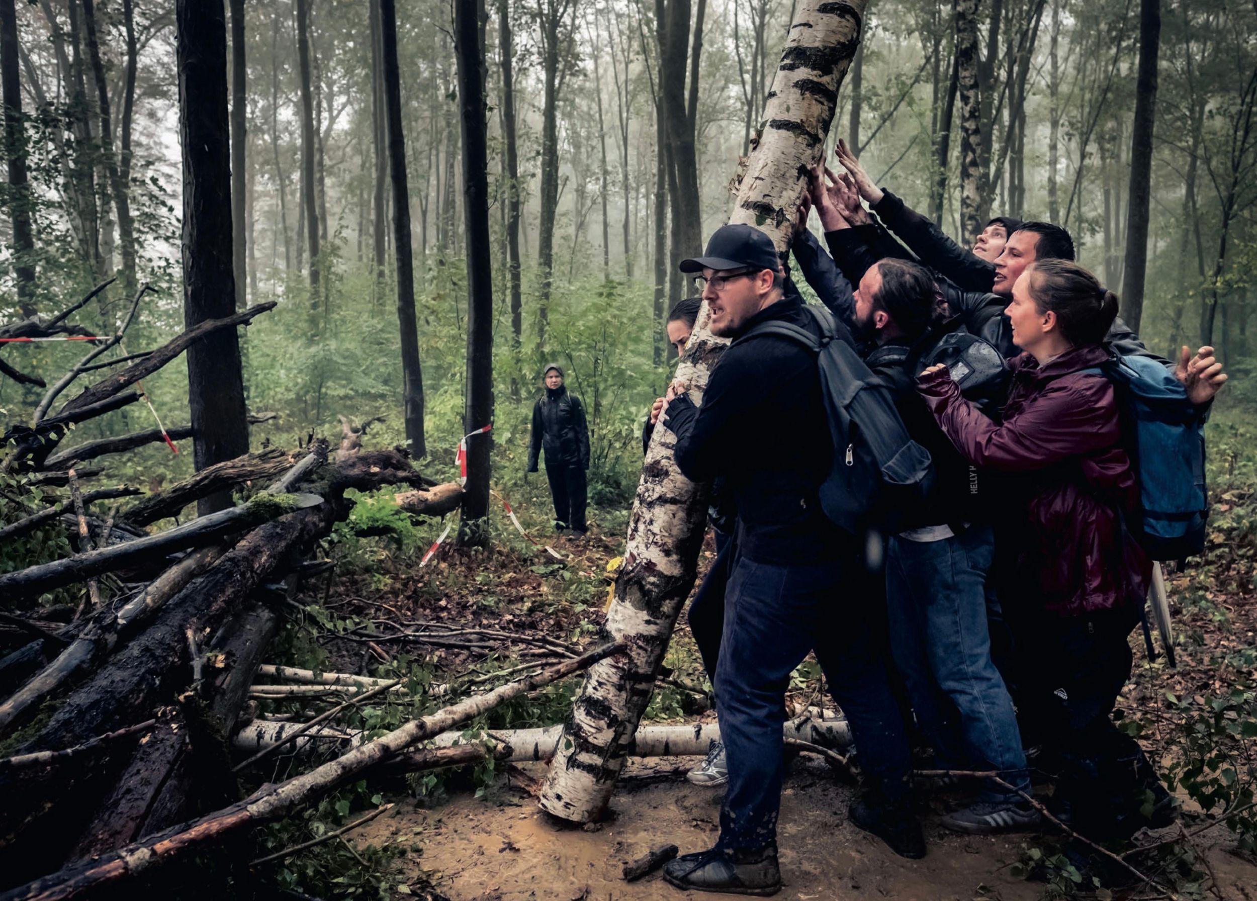 Bild: 9783965460089 | Forst | Die Besetzung des Hambacher Waldes | David Klammer | Buch