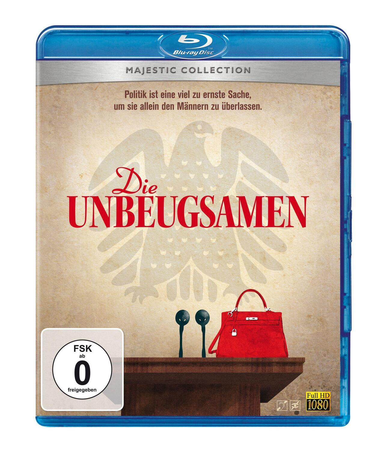 Cover: 5053083243685 | Die Unbeugsamen | Torsten Körner | Blu-ray Disc | Deutsch | 2020