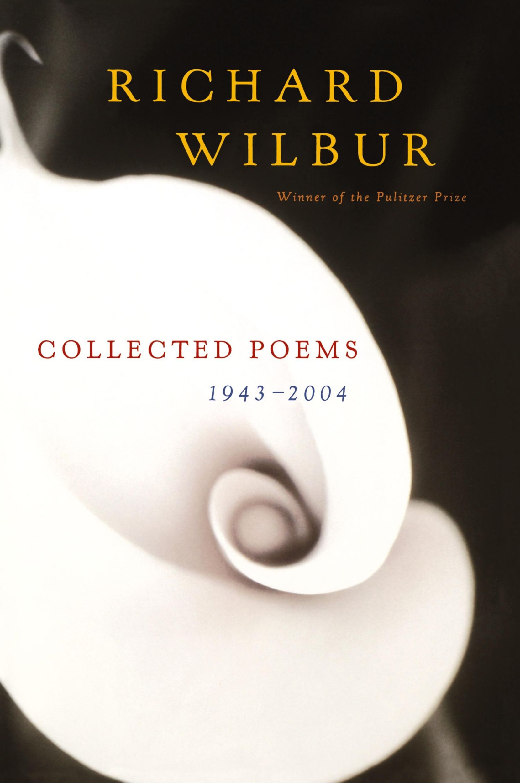 Cover: 9780156030793 | Collected Poems 1943-2004 | Richard Wilbur | Taschenbuch | Englisch