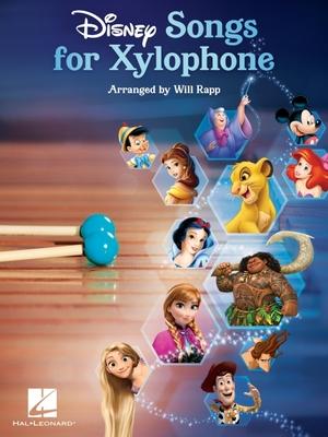 Cover: 9781540082169 | Disney Songs for Xylophone | Hal Leonard Corp | Taschenbuch | Buch