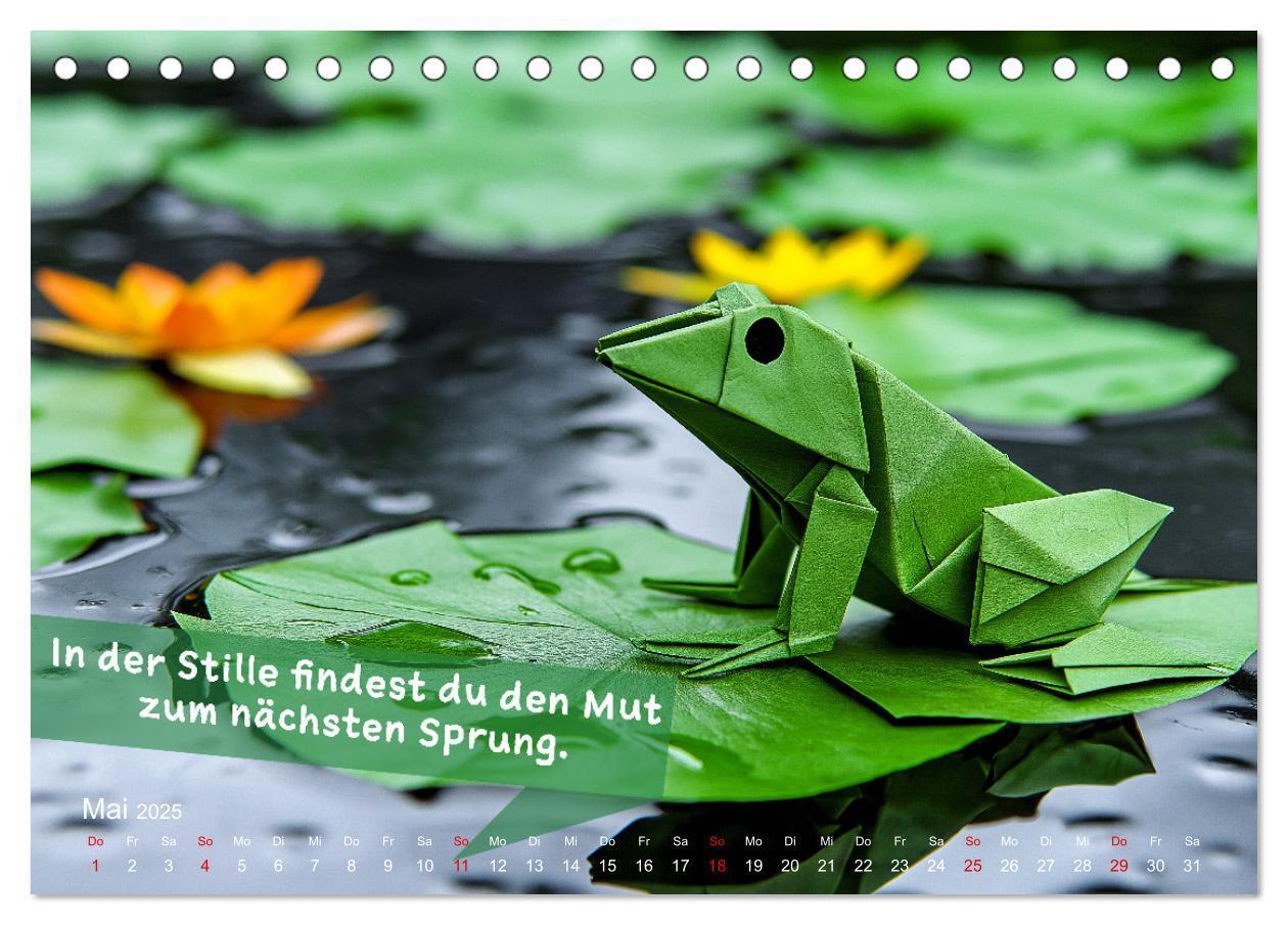 Bild: 9783457206324 | Origami Kalender der Achtsamkeit - Achtsamkeitskalender...