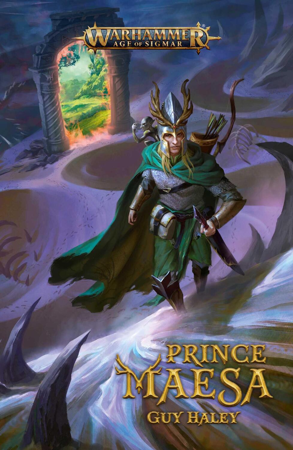 Cover: 9781800262652 | Prince Maesa | Guy Haley | Taschenbuch | Warhammer: Age of Sigmar