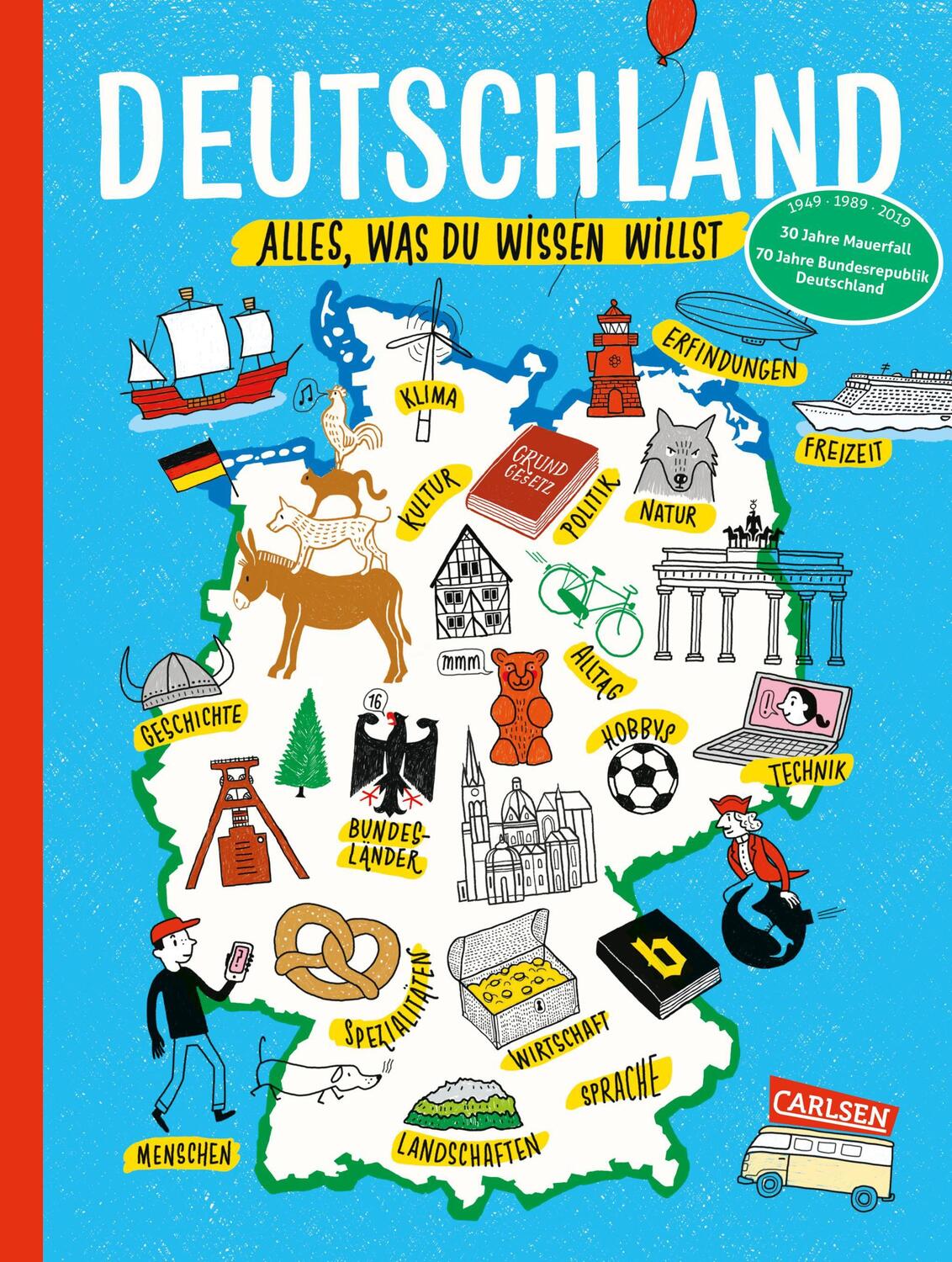 Cover: 9783551250346 | Deutschland | Friederike Bieber (u. a.) | Buch | 192 S. | Deutsch