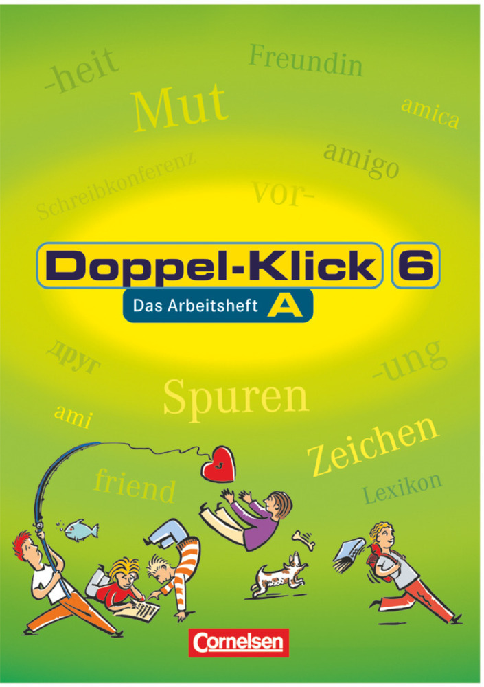 Cover: 9783464608760 | Doppel-Klick - Das Sprach- und Lesebuch - Allgemeine Ausgabe, Nord,...