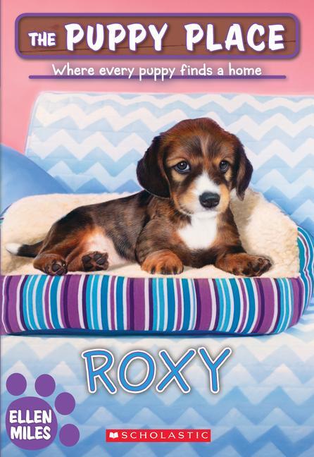 Cover: 9781338303063 | Roxy (the Puppy Place #55) | Volume 55 | Ellen Miles | Taschenbuch