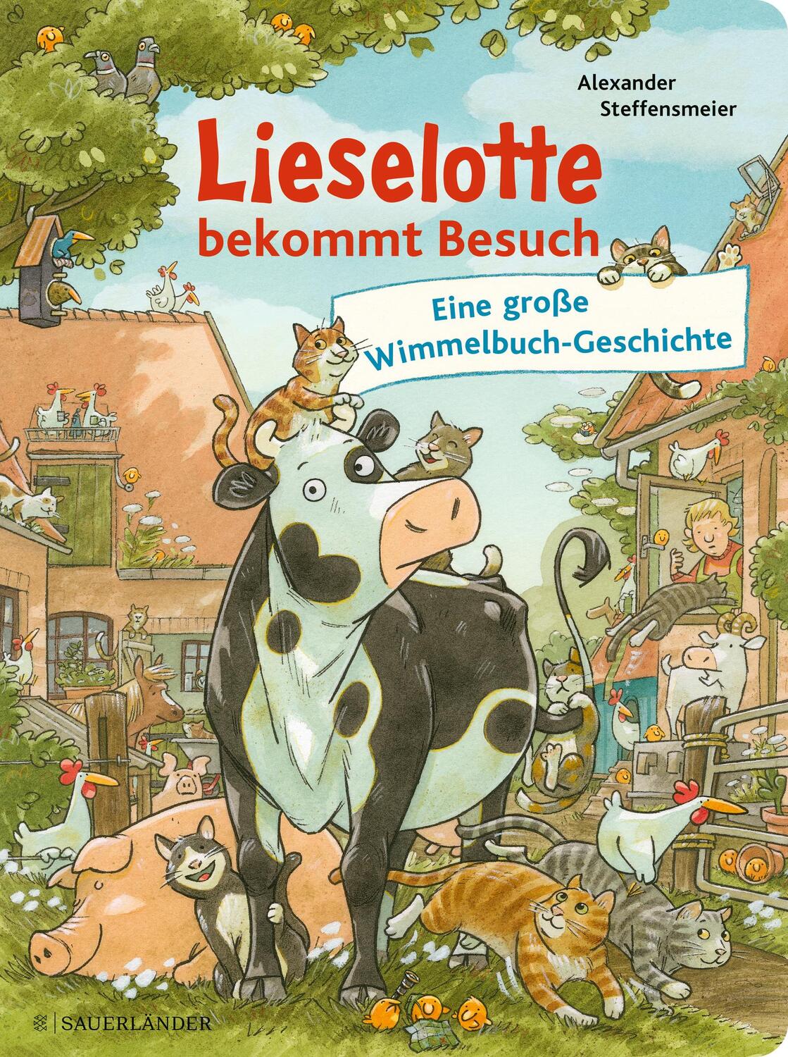 Cover: 9783737361903 | Lieselotte bekommt Besuch | Alexander Steffensmeier | Buch | 16 S.
