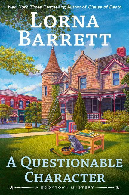 Cover: 9780593549414 | A Questionable Character | Lorna Barrett | Buch | Englisch | 2023