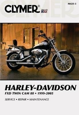 Cover: 9780892879861 | Harley-Davidson FXD Twin Cam Motorcycle (1999-2005) Service Repair...