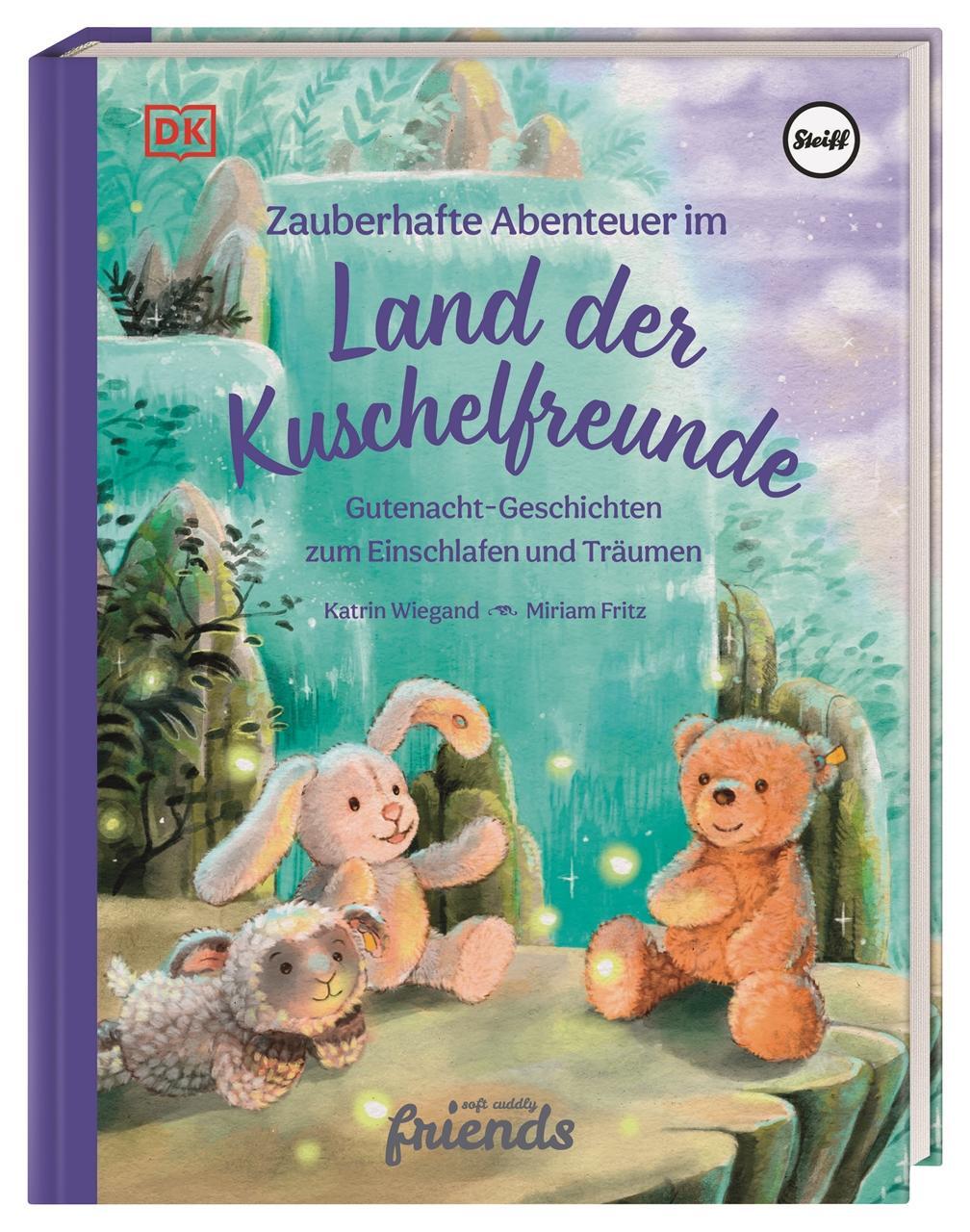 Cover: 9783831045662 | Zauberhafte Abenteuer im Land der Kuschelfreunde | Katrin Wiegand