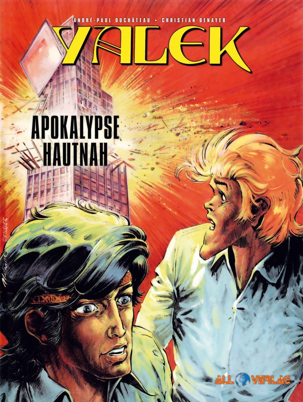 Cover: 9783968042275 | Yalek 5 | Apokalypse hautnah | André-Paul Duchâteau | Buch | 48 S.