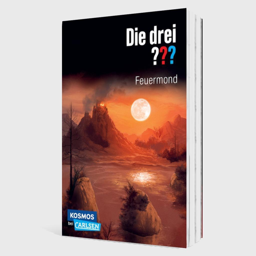 Bild: 9783551321503 | Die drei ???: Feuermond. Dreifachband. (Enthält die Bände: Das...