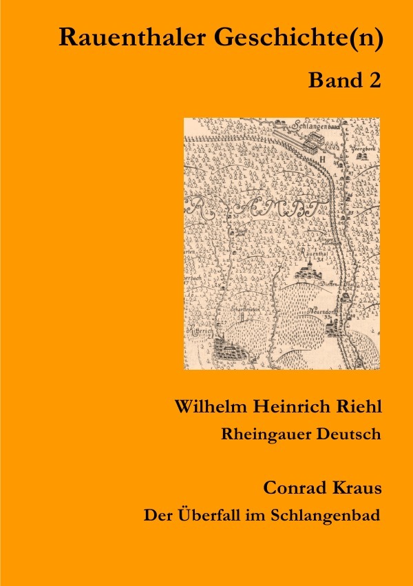 Cover: 9783844200386 | Rauenthaler Geschichte(n). Bd.2 | Conrad Kraus (u. a.) | Taschenbuch