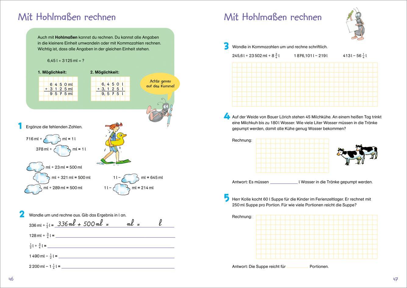 Bild: 9783788624958 | Fit für Mathe 4. Klasse. Lernen und verstehen | Andrea Weller-Essers