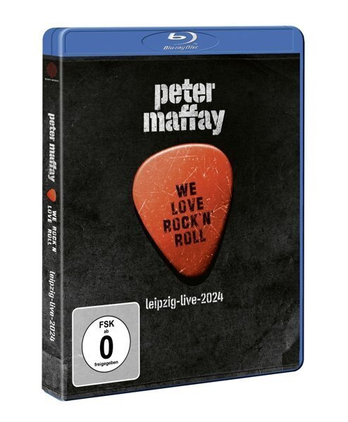 Cover: 198028286893 | We Love Rock'n'Roll (Leipzig-Live-2024) | Peter Maffay | Blu-ray Disc