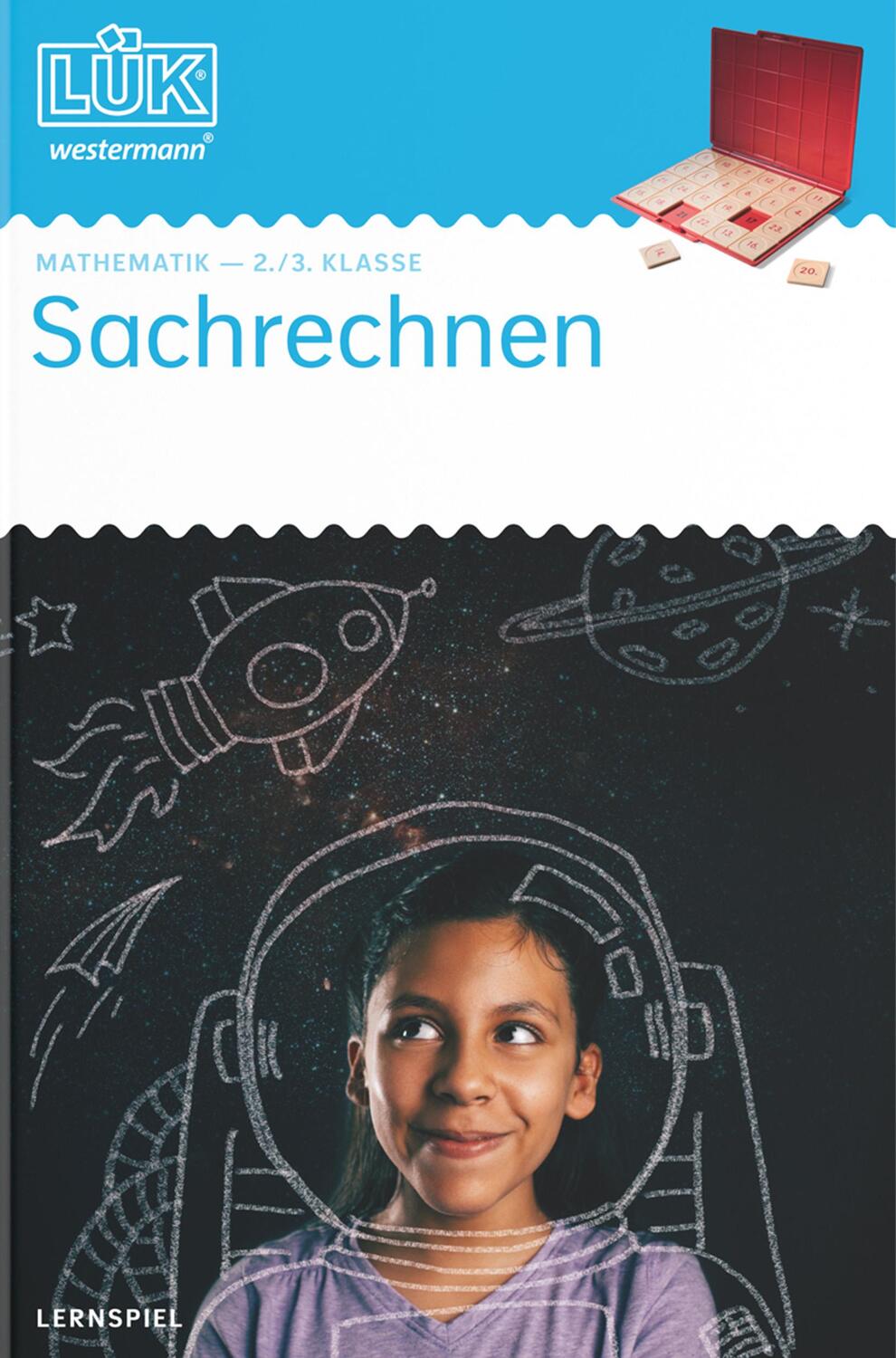 Cover: 9783072405119 | LÜK. Mathematik. Sachrechnen. 2./3. Klasse | Brigitte Grimm (u. a.)