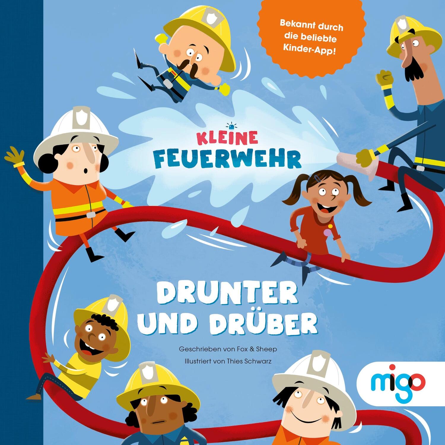 Cover: 9783968460369 | Kleine Feuerwehr. Drunter und drüber | Drunter und drüber | Sheep