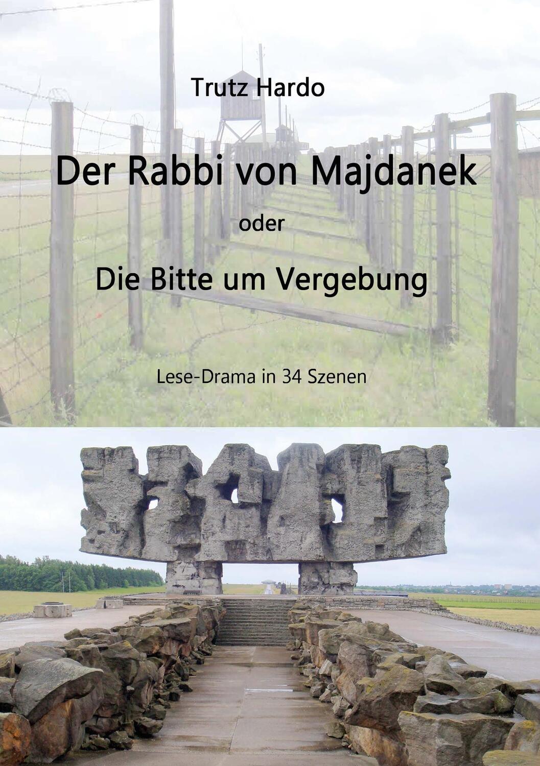 Cover: 9783734512582 | Der Rabbi von Majdanek | Bitte um Vergebung | Trutz Hardo | Buch