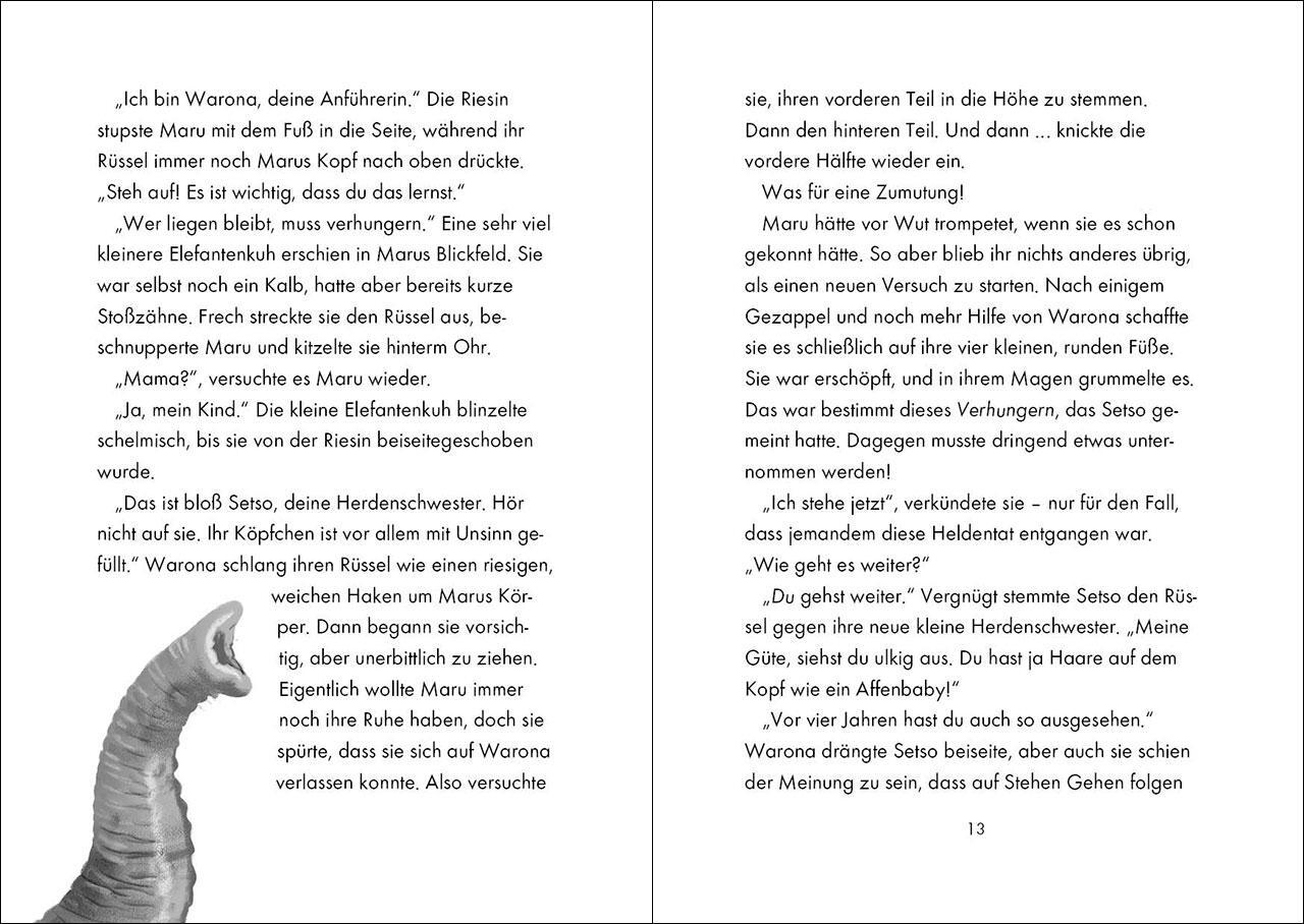 Bild: 9783743211599 | Das geheime Leben der Tiere (Savanne, Band 2) - Maru - Die Reise...