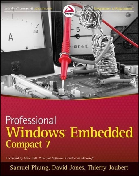 Cover: 9781118050460 | Professional Windows Embedded Compact 7 | Samuel Phung (u. a.) | Buch