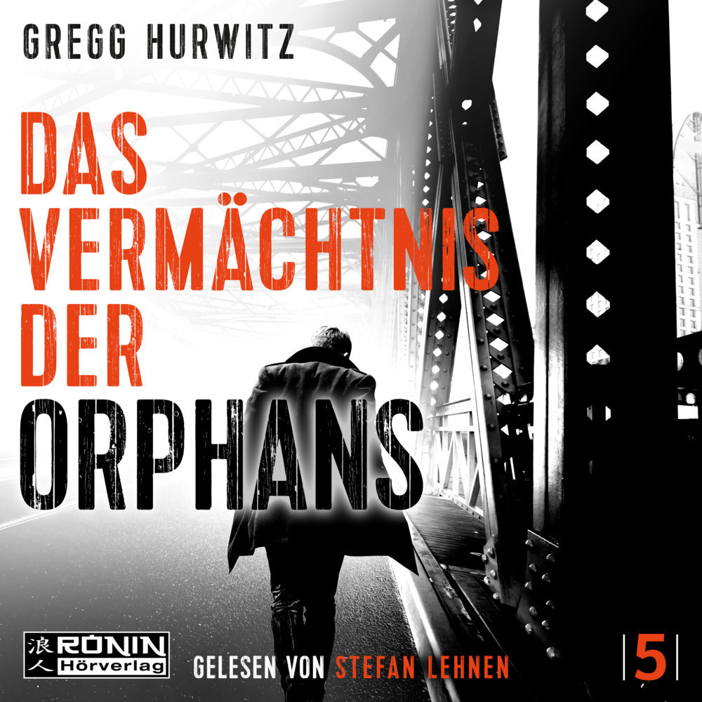 Cover: 9783961542123 | Das Vermächtnis der Orphans, Audio-CD, MP3 | Gregg Hurwitz | Audio-CD