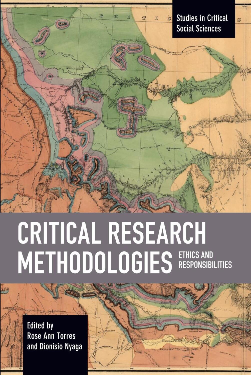 Cover: 9781642597684 | Critical Research Methodologies | Ethics and Responsibilities | Buch