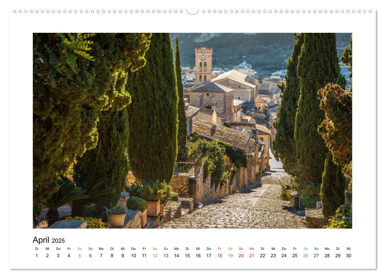 Bild: 9783435448609 | Sehnsucht nach Mallorca (hochwertiger Premium Wandkalender 2025 DIN...