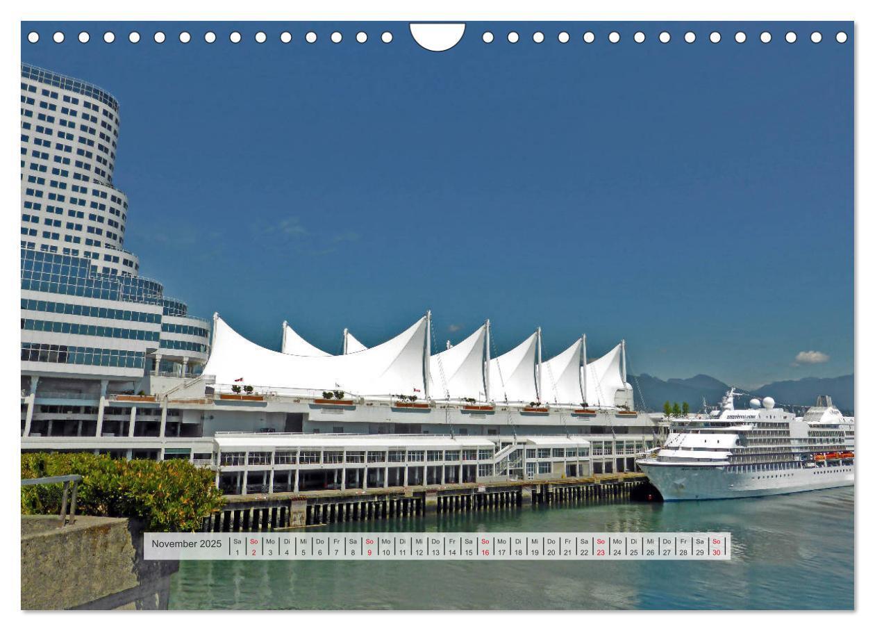 Bild: 9783435207091 | Vancouver Kanada 2025 (Wandkalender 2025 DIN A4 quer), CALVENDO...