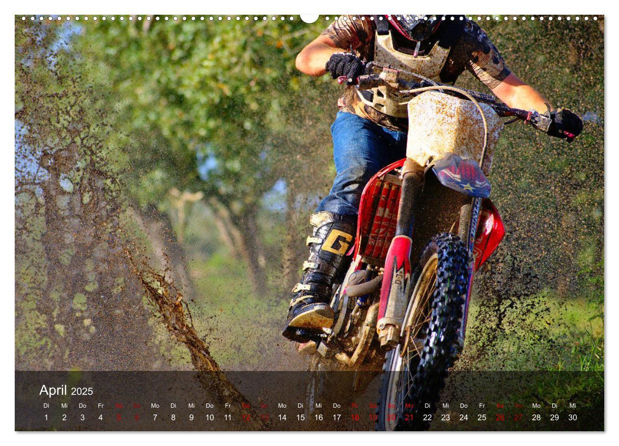 Bild: 9783435327966 | Motocross - Adrenalin pur (Wandkalender 2025 DIN A2 quer), CALVENDO...