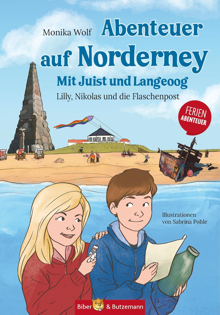 Cover: 9783959160018 | Abenteuer auf Norderney | Lilly, Nikolas und die Flaschenpost | Wolf