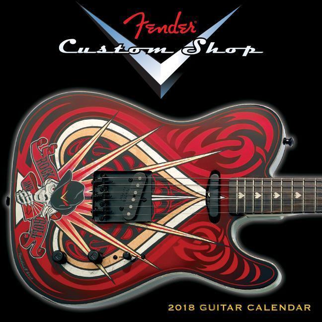 Cover: 9781531901967 | 2018 Fender Custom Shop Desk Calendar | Fender Guitar | Kalender