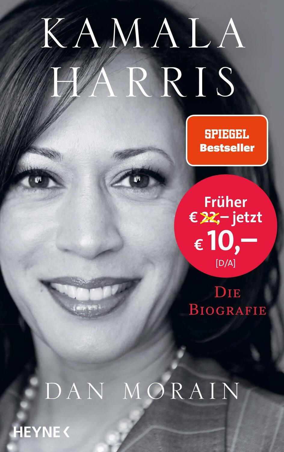 Cover: 9783453218246 | Kamala Harris | Die Biografie | Dan Morain | Buch | 384 S. | Deutsch