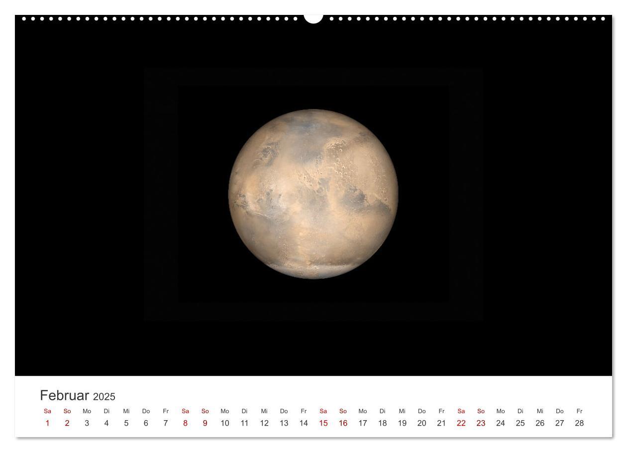 Bild: 9783457182611 | Planeten - Eine spektakuläre Reise ins All. (Wandkalender 2025 DIN...