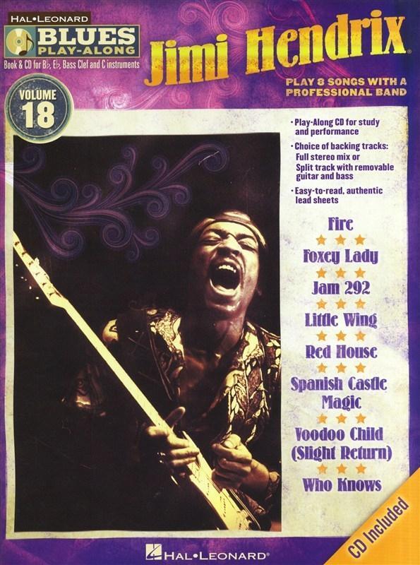 Cover: 884088570491 | Jimi Hendrix | Taschenbuch | Buch + CD | Englisch | 2013