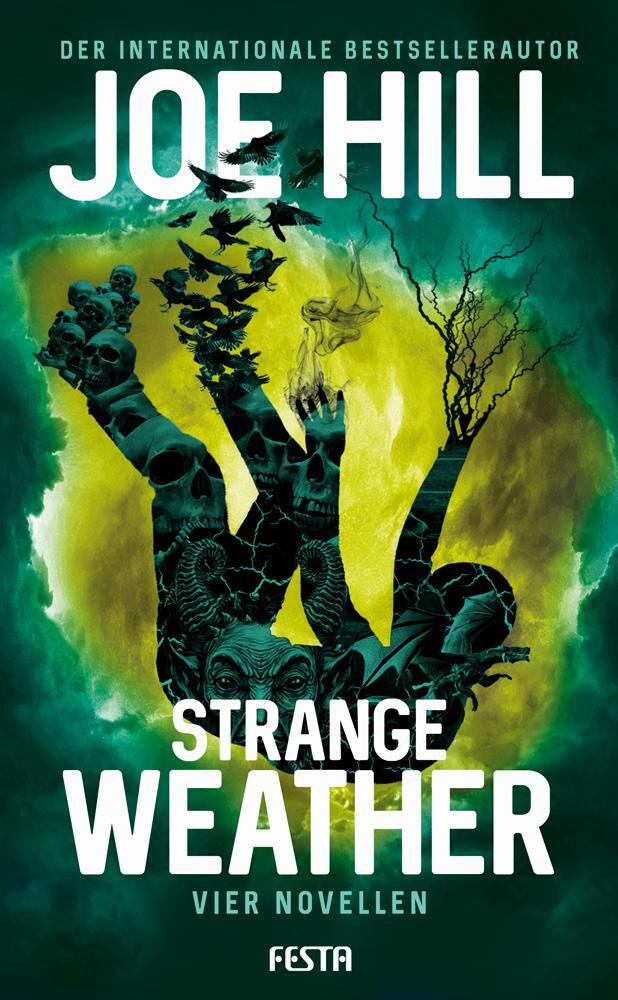 Cover: 9783865528766 | Strange Weather - Vier Novellen | Joe Hill | Buch | Deutsch | 2020